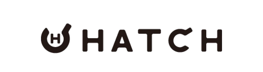 HATCHのロゴ